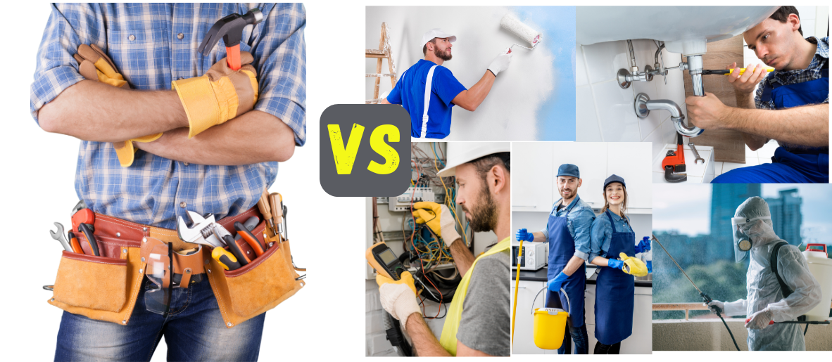 When to Call a Handyman vs. a Specialist