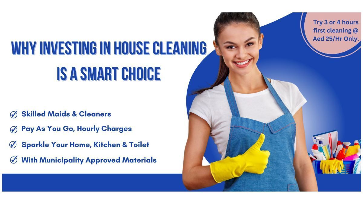 Why Hiring a House Cleaning Service is Worth Every Penny
