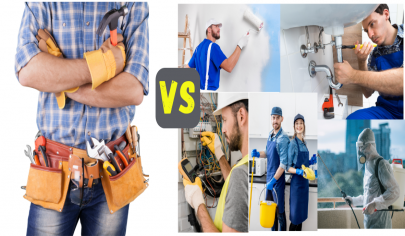 When to Call a Handyman vs. a Specialist