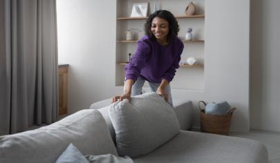 Upholstery care and fabric cleaning for Dubai interiors