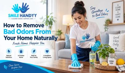 how to remove bad odors