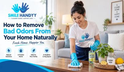 how to remove bad odors