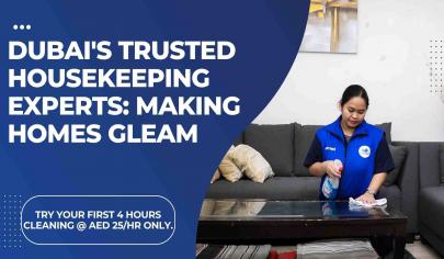 Dubai's Secret to a Stress-Free Life: Professional House Cleaning Services