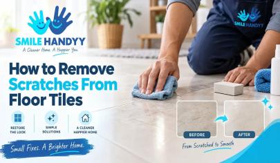 Remove Scratches From Floor Tiles Easily