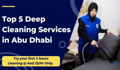 Top 5 Deep Cleaning Services in Abu Dhabi