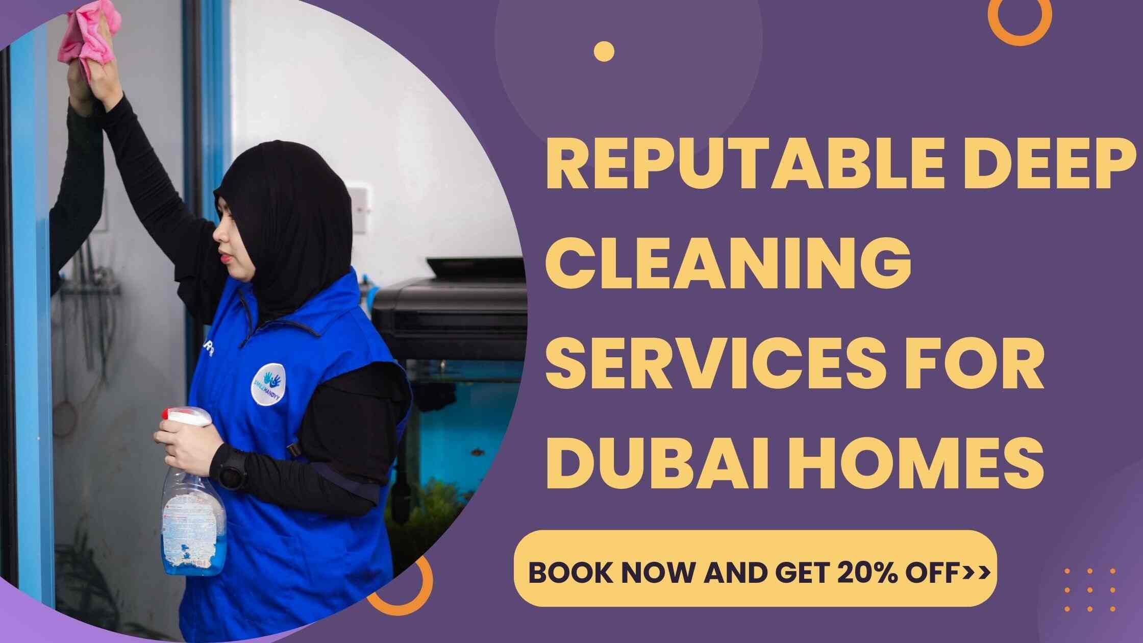 Best Deep Cleaning Services in Dubai, UAE