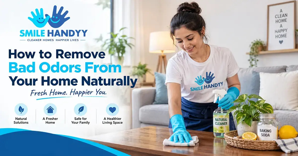 how to remove bad odors