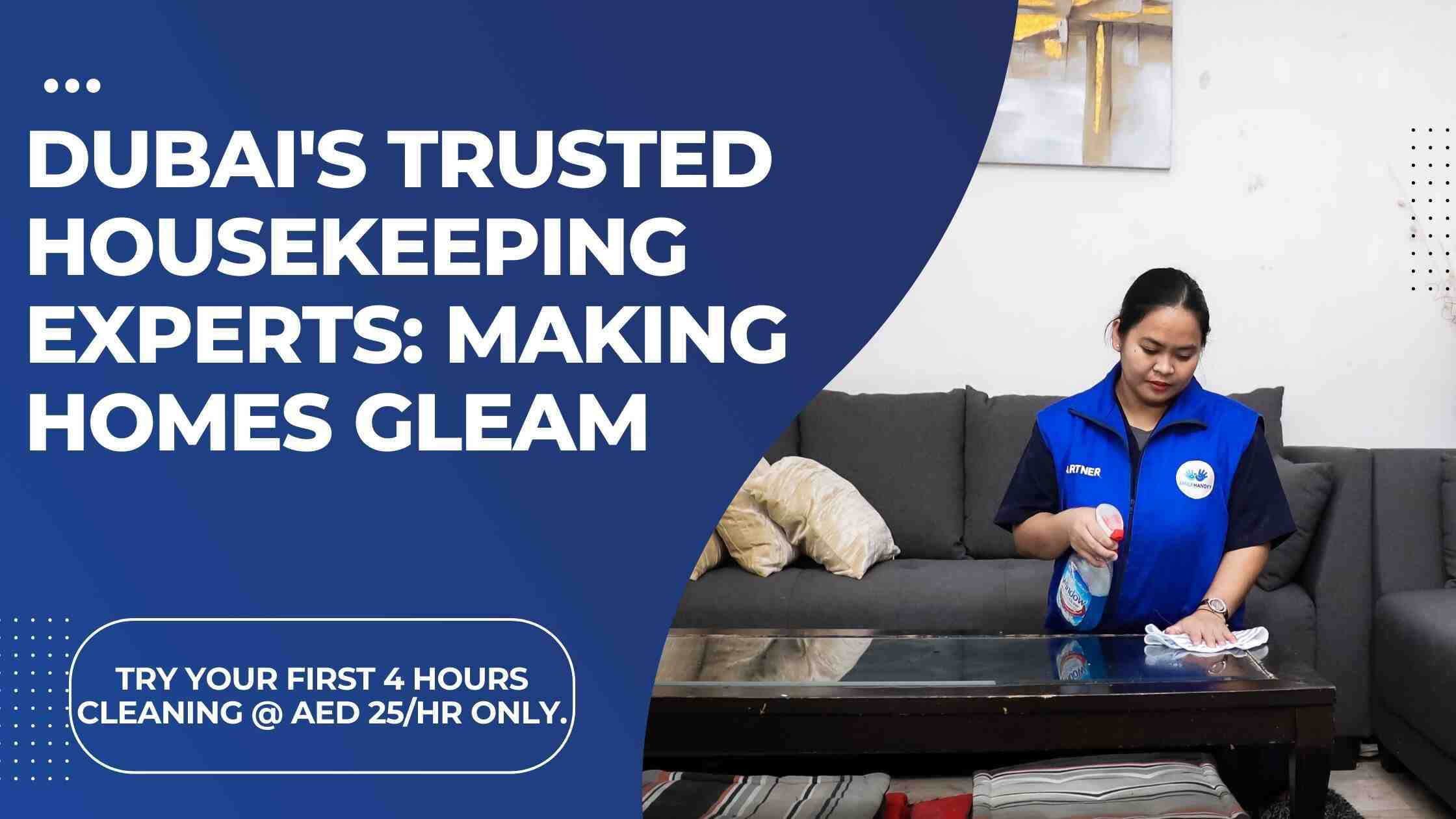 Dubai's Secret to a Stress-Free Life: Professional House Cleaning Services