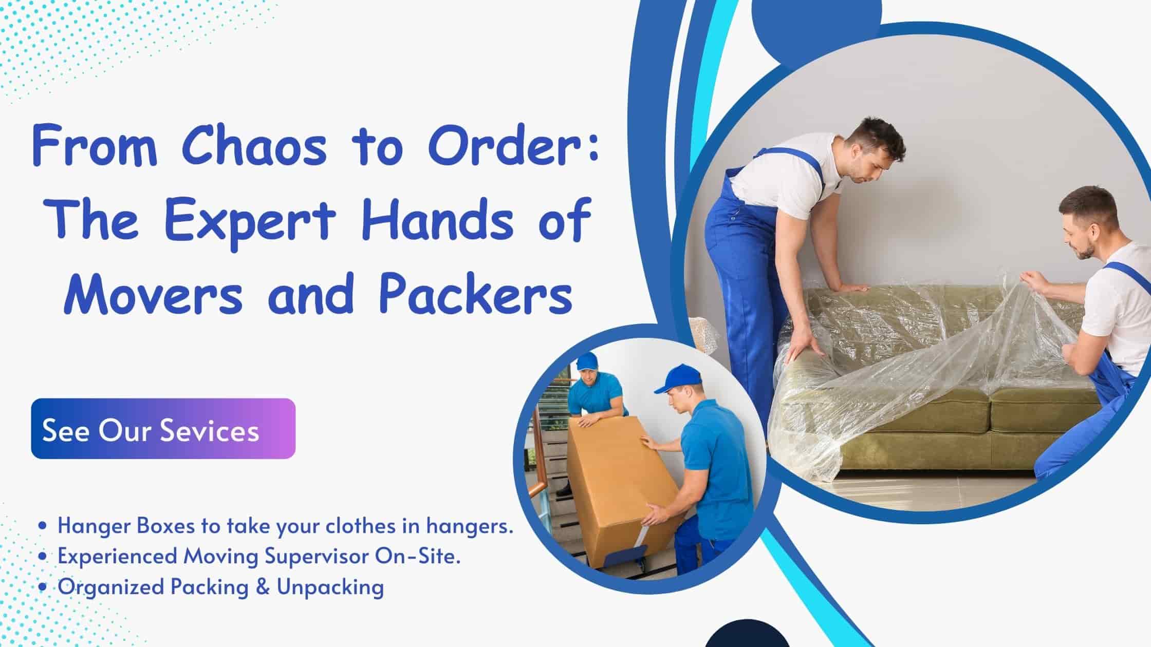 Moving with Precision: The Expertise of Movers and Packers