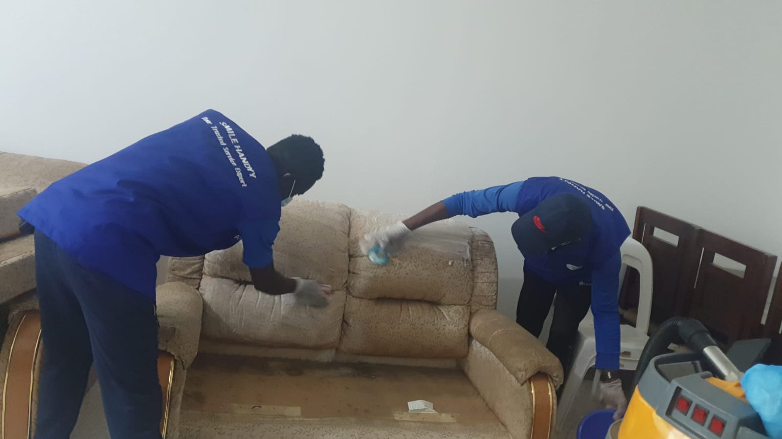 Steam Cleaning  Abu Dhabi