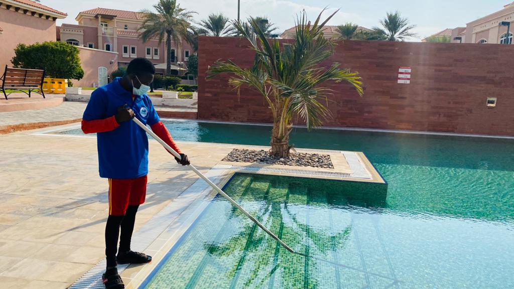 Vacuuming of Pool Sharjah