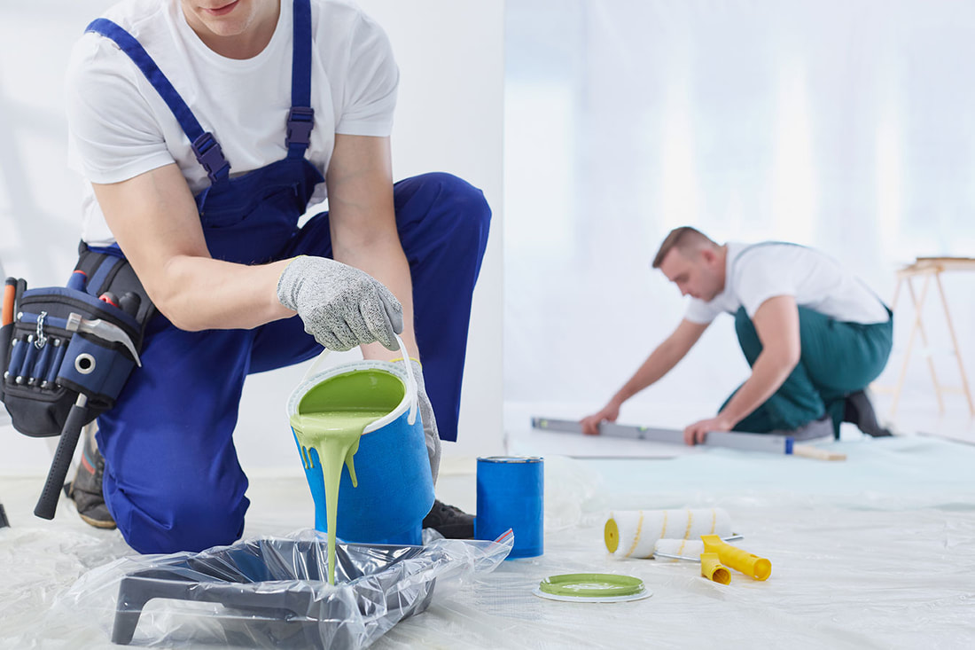 Commercial Painting Services Sharjah