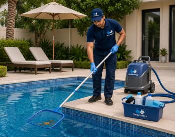 Swimming Pool Cleaning Abu Dhabi