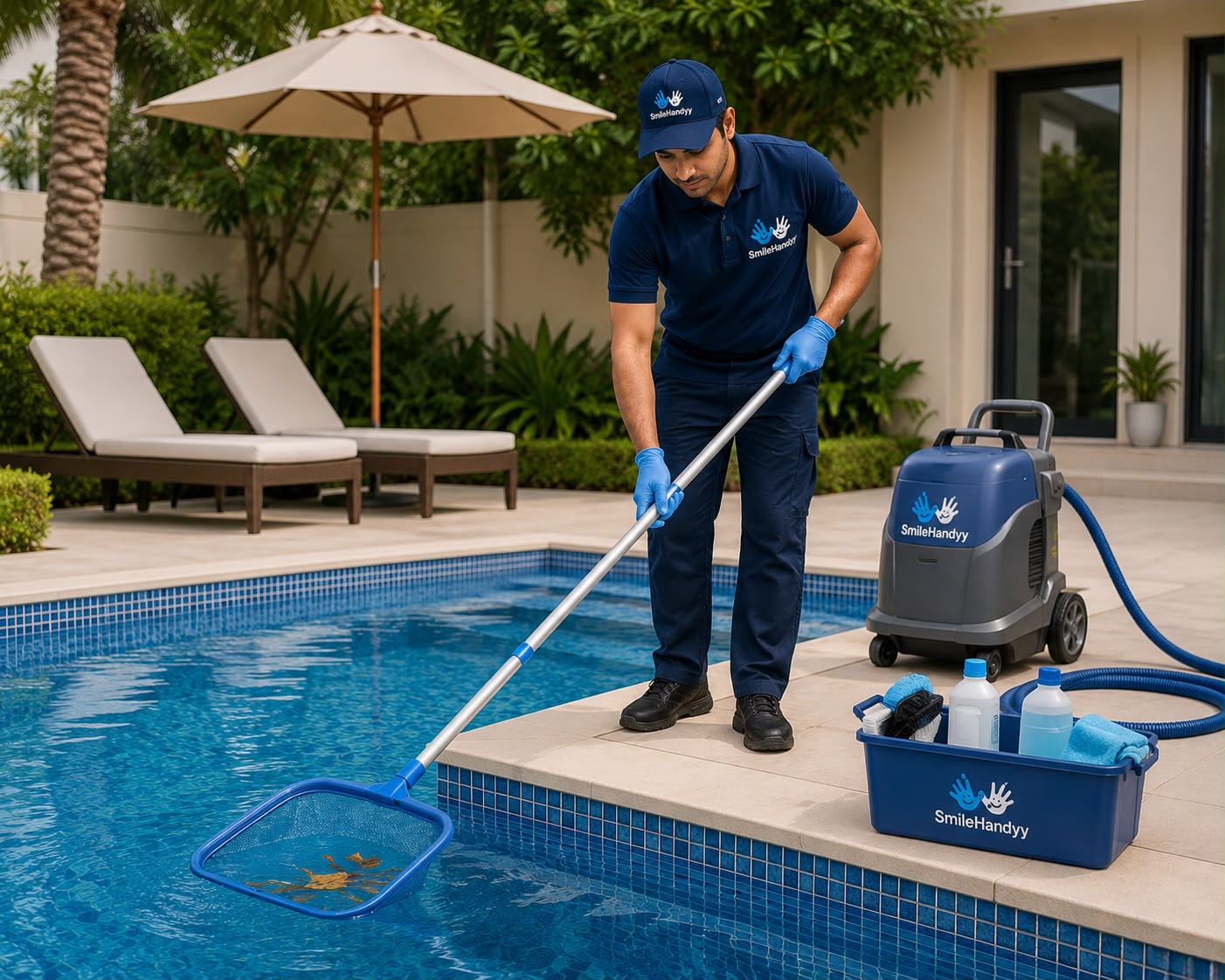 Pool Cleaning