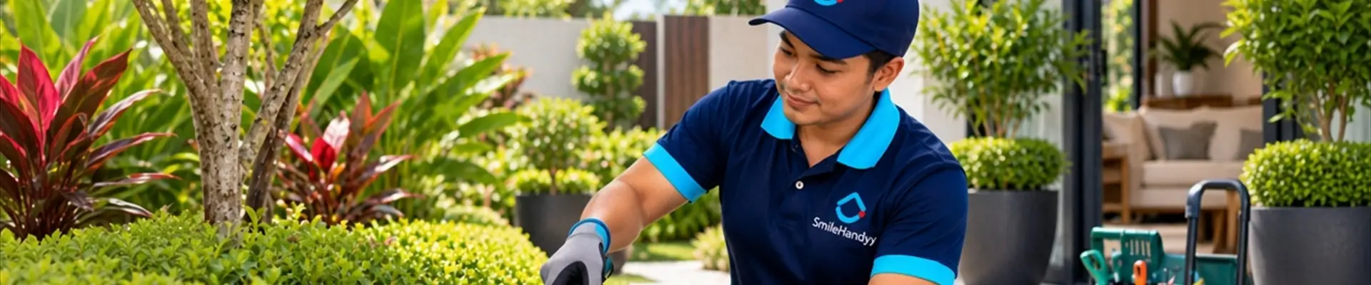 Garden Maintenance in Abu Dhabi
